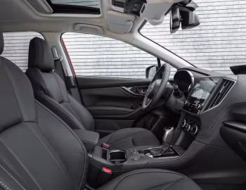 Interior Subaru Impreza 5-door [Worldwide] '2017–19