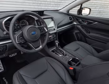 Interior Subaru Impreza 5-door [Worldwide] '2017–19