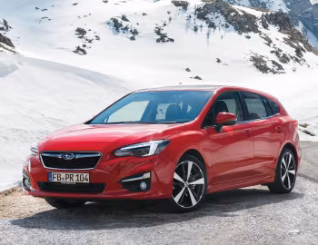 Subaru Impreza 5-door [Worldwide] '2017–19