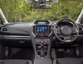 Painel frontal Subaru Impreza 5-door [UK-spec] '2017–19