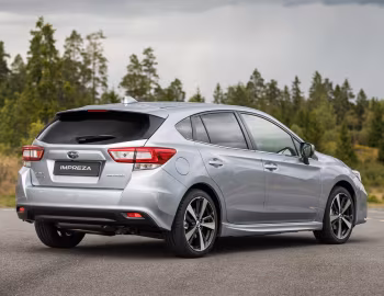 Subaru Impreza 5-door [Worldwide] '2017–19