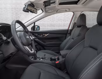 Interior Subaru Impreza 5-door [Worldwide] '2017–19