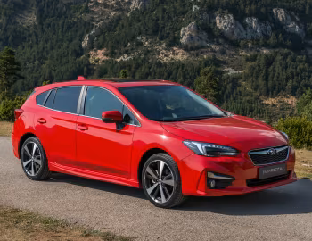 Subaru Impreza 5-door [Worldwide] '2017–19
