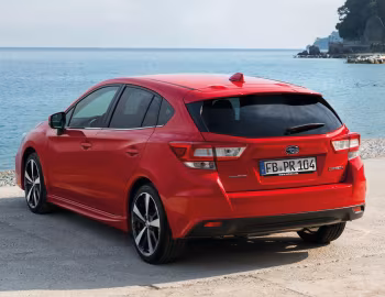 Subaru Impreza 5-door [Worldwide] '2017–19