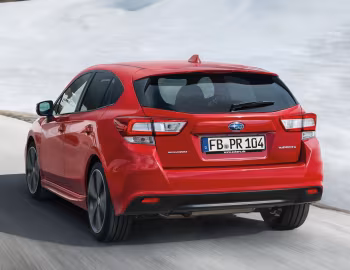Subaru Impreza 5-door [Worldwide] '2017–19