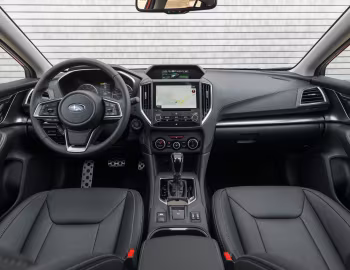 Painel frontal Subaru Impreza 5-door [Worldwide] '2017–19