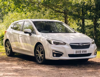 Subaru Impreza 5-door [UK-spec] '2017–19
