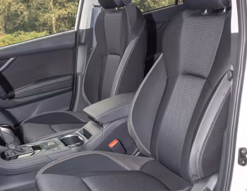 Interior Subaru Impreza 5-door [UK-spec] '2017–19