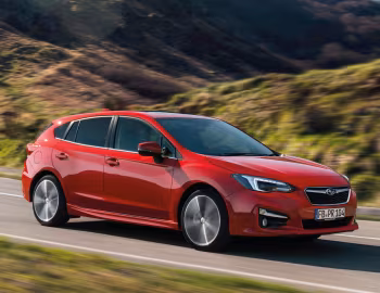 Subaru Impreza 5-door [Worldwide] '2017–19