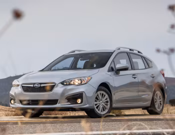 2017–19 Subaru Impreza 5-door 2.0i Limited [North America] '2016–19