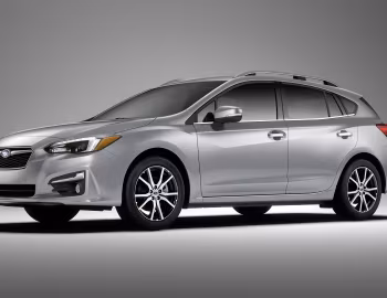 2017–19 Subaru Impreza 5-door 2.0i Limited [North America] '2016–19