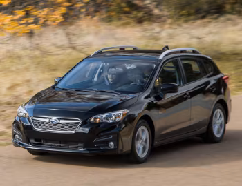 2017–19 Subaru Impreza 5-door 2.0i Premium [North America] '2016–19