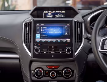 Interior Subaru Impreza 5-door 2.0i S [Australia] '2016–19