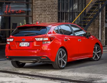 Subaru Impreza 5-door 2.0i S [Australia] '2016–19