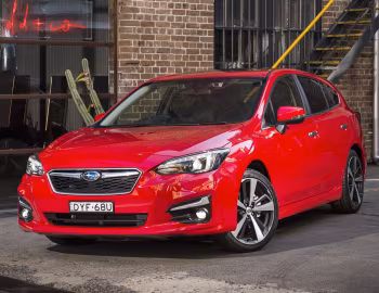 Subaru Impreza 5-door 2.0i S [Australia] '2016–19