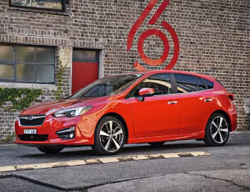 Subaru Impreza 5-door 2.0i S [Australia] '2016–19
