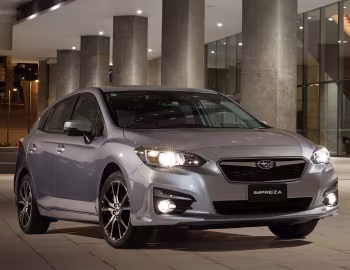 Subaru Impreza 5-door 2.0i [Australia] '2016–19