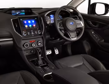 Interior Subaru Impreza 5-door 2.0i S [Australia] '2016–19