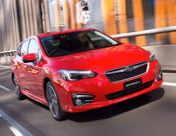 Subaru Impreza 5-door 2.0i S [Australia] '2016–19