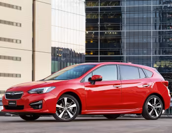 Subaru Impreza 5-door 2.0i S [Australia] '2016–19