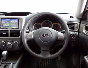 Painel frontal Subaru Impreza BEAMS EDITION 15S [Japan] (DBA-GH2) '11.2007–09.2008