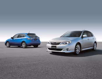 Subaru Impreza Comfort Selection II [Japan] (GH) '04–08.2009