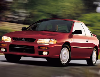 1997–2001 Subaru Impreza Coupe [North America] (GM) '1996–2001