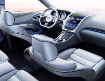 Interior Subaru Impreza Design Concept '11.2010