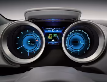 Painel Subaru Impreza Design Concept '11.2010
