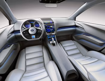 Painel frontal Subaru Impreza Design Concept '11.2010