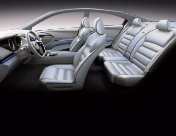 Interior Subaru Impreza Design Concept '11.2010