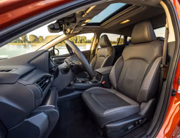 Interior Subaru Impreza e-Boxer [Worldwide] '2023–pr.