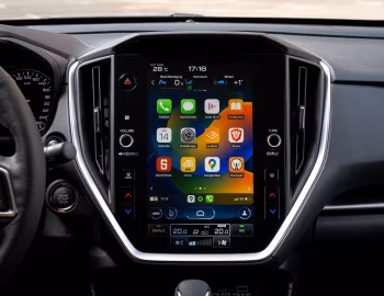 Interior Subaru Impreza e-Boxer [Worldwide] '2023–pr.