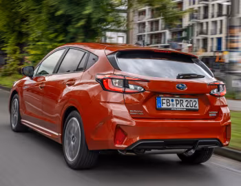 Subaru Impreza e-Boxer [Worldwide] '2023–pr.