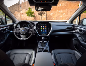 Painel frontal Subaru Impreza e-Boxer [Worldwide] '2023–pr.