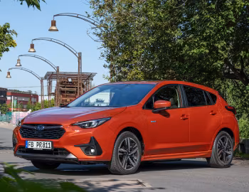 Subaru Impreza e-Boxer [Worldwide] '2023–pr.
