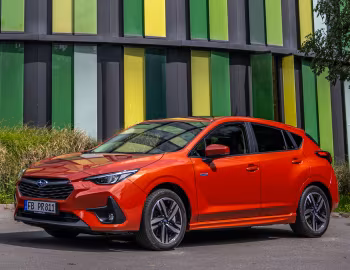 Subaru Impreza e-Boxer [Worldwide] '2023–pr.