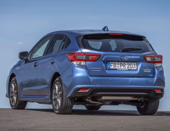 Subaru Impreza e-Boxer 5-door [Worldwide] '2020–23