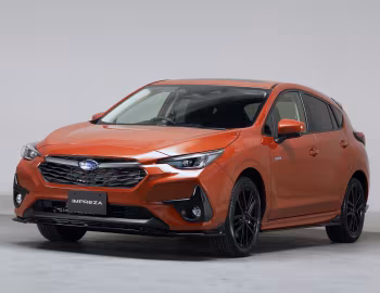 Subaru Impreza e-Boxer STI Parts Prototype '01.2023