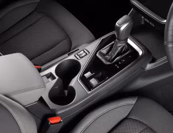 Interior Subaru Impreza e-Boxer STI Parts Prototype '01.2023