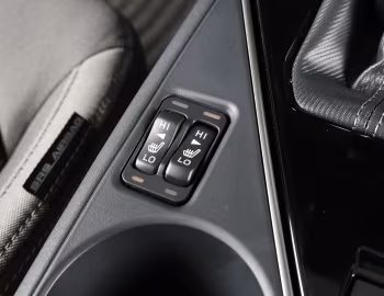 Interior Subaru Impreza e-Boxer STI Parts Prototype '01.2023