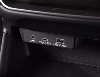 Interior Subaru Impreza e-Boxer STI Parts Prototype '01.2023
