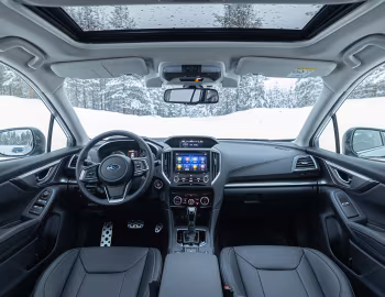 Painel frontal Subaru Impreza e-Boxer 5-door [Worldwide] '2020–23