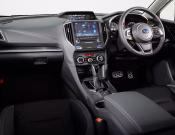 Interior Subaru Impreza G4 [Japan] '2016–19
