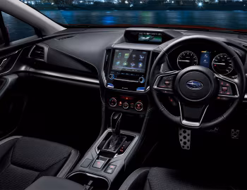 Painel frontal Subaru Impreza G4 [Japan] '2016–19