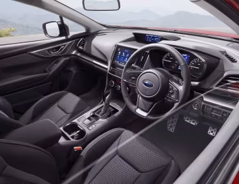 Interior Subaru Impreza G4 [Japan] '2019–23