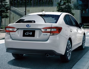 Subaru Impreza G4 [Japan] '2019–23