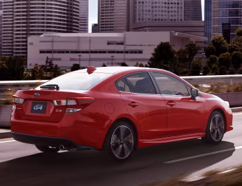 Subaru Impreza G4 [Japan] '2019–23