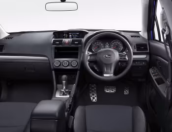Painel frontal Subaru Impreza G4 2.0i-S (GJ) '12.2011–11.2014
