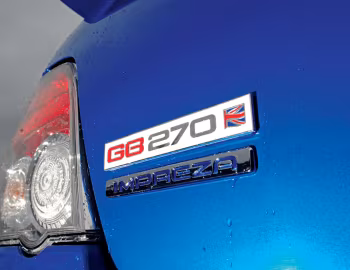 Subaru Impreza GB270 [UK-spec] (GDB) '2007